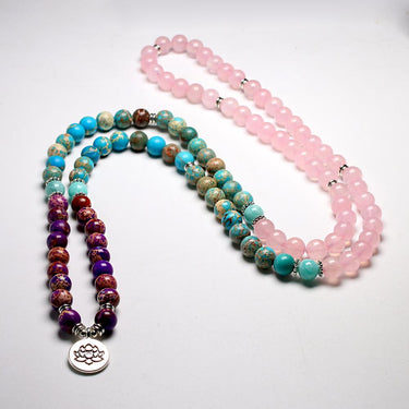 The Oasis Of Calm Mala Beads Sacred Necklace